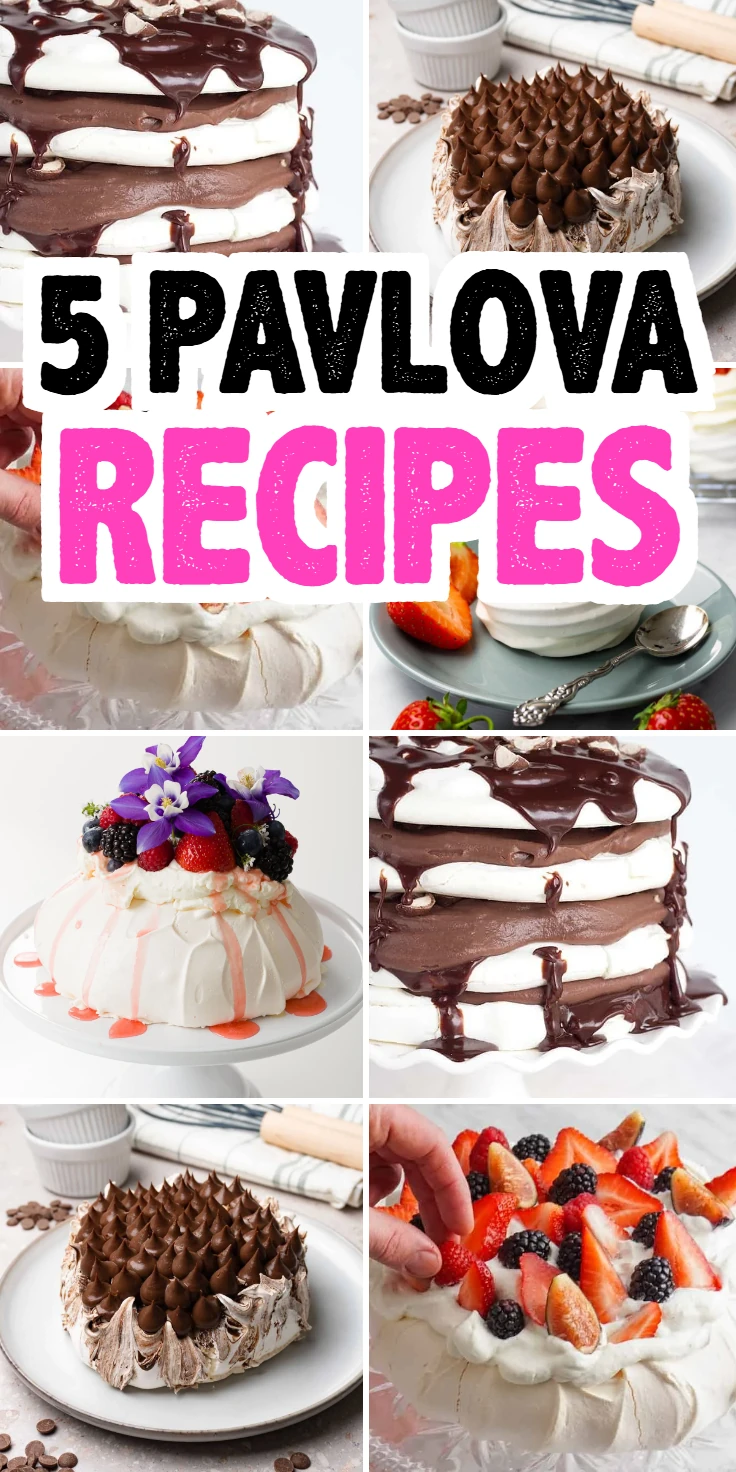 Pavlova recipes