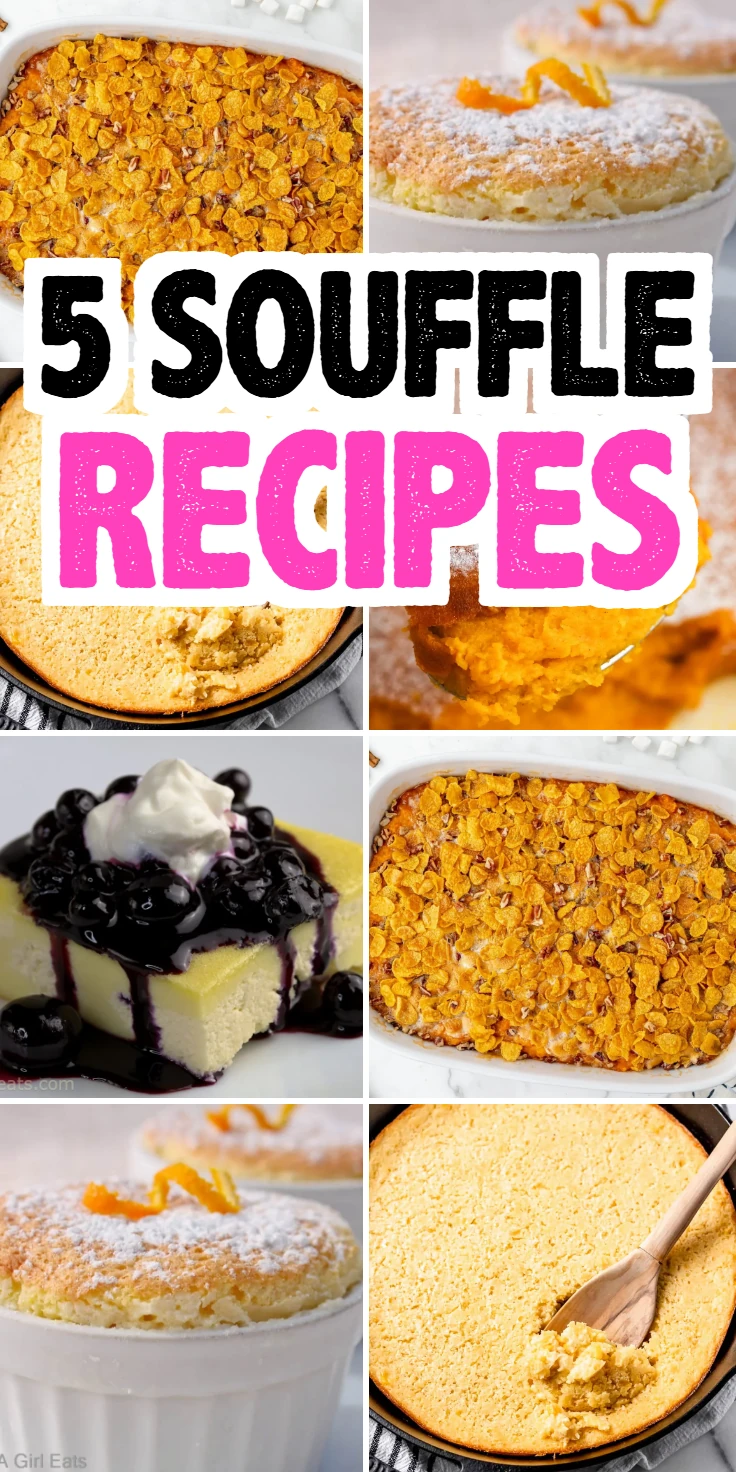 Souffle recipes