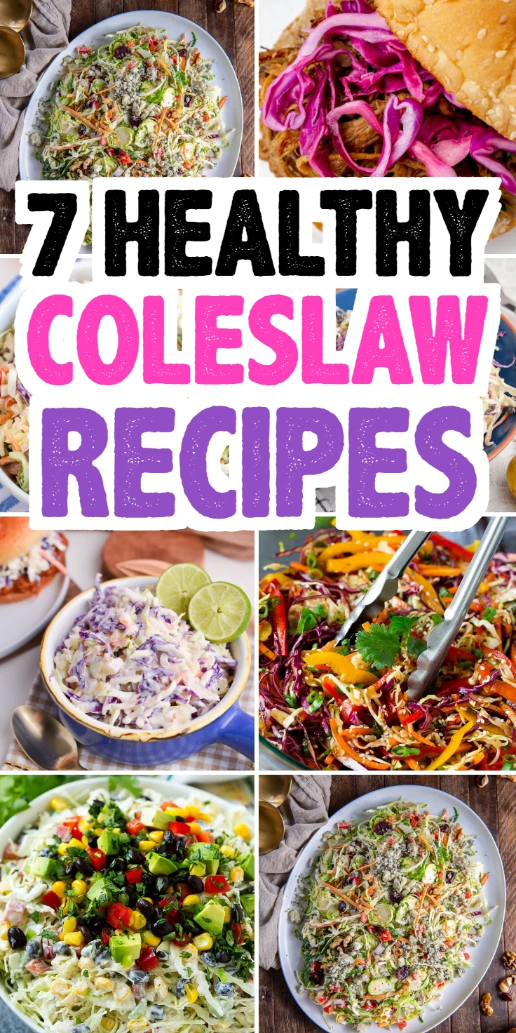 Healthy Coleslaw Recipes