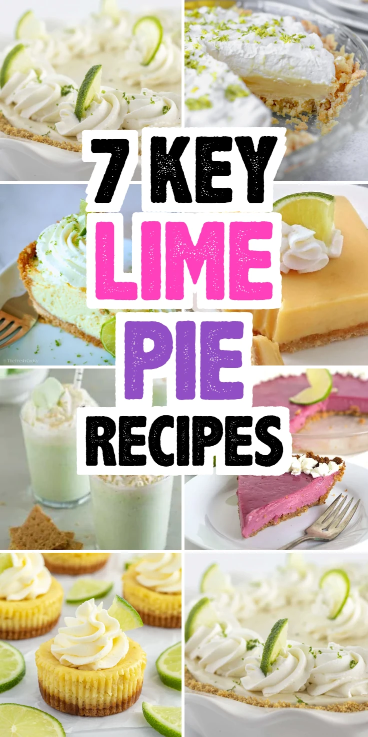 Key lime pie recipes