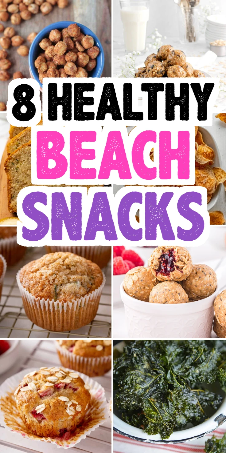 Healthy Beach Snacks