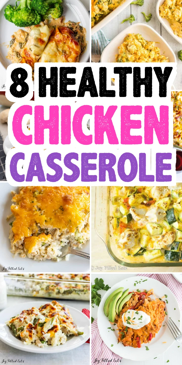 Healthy Chicken Casserole