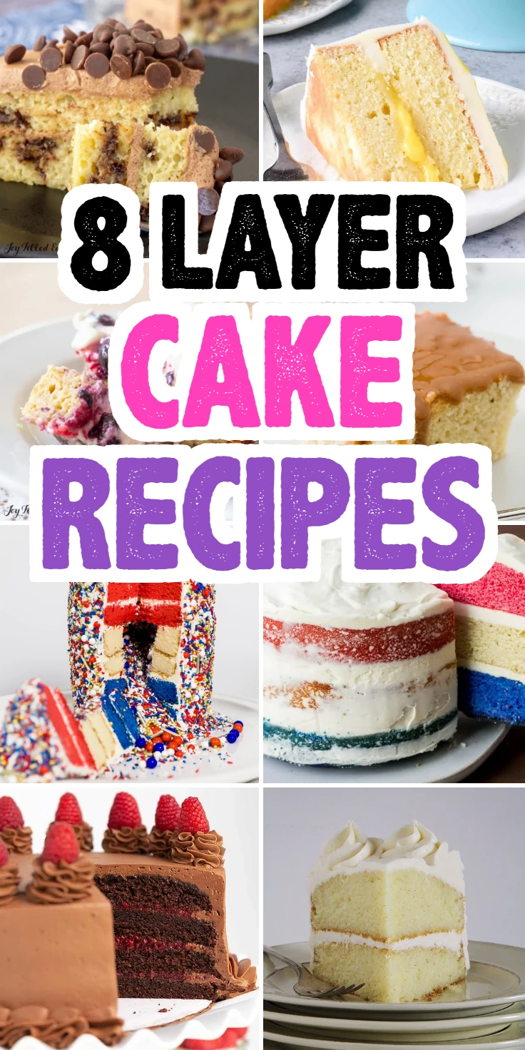 Layer cake recipes