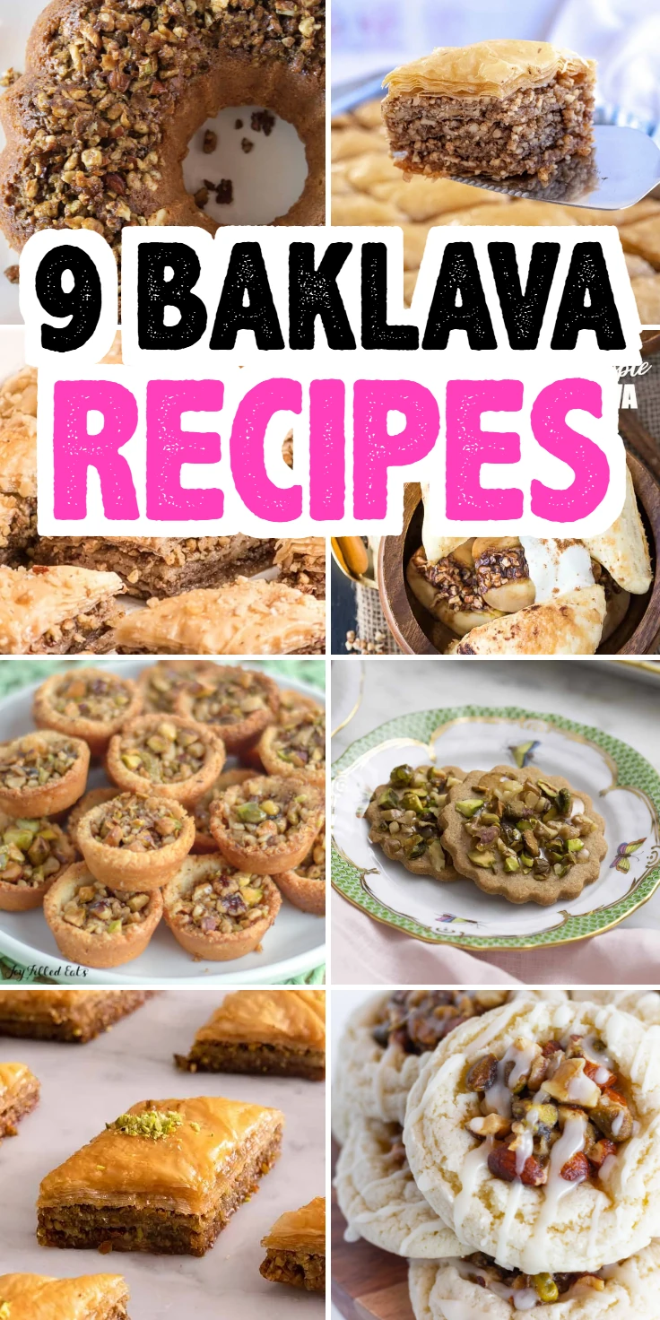 Baklava recipes