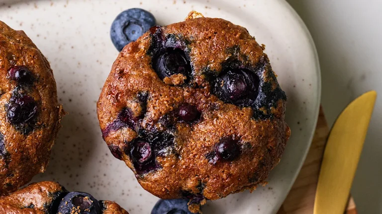9 Delicious Healthy Blueberry Muffin Recipes (you’ll want to make again)