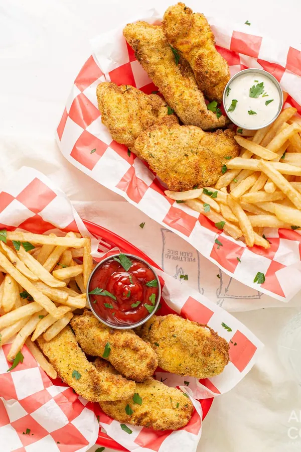 Air Fryer Chicken Tenders