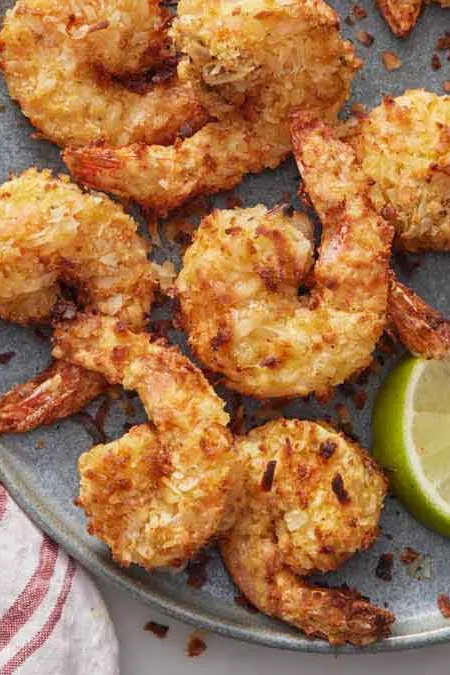 Air Fryer Coconut Shrimp