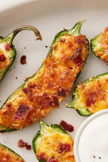 Air Fryer Jalapeno Poppers
