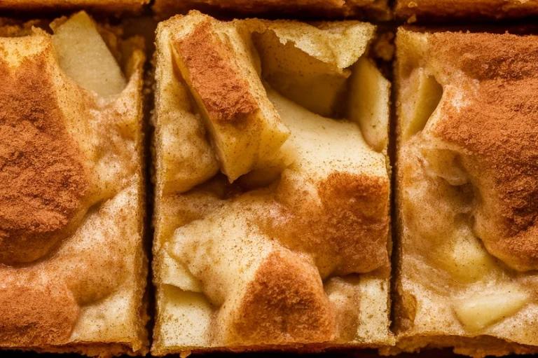 Apple Cinnamon Breakfast Bars - Featured Image