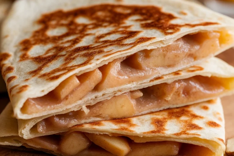 Apple Cinnamon Breakfast Quesadillas - Featured Image