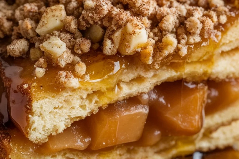 Apple Pie Overnight French Toast - Featured Image