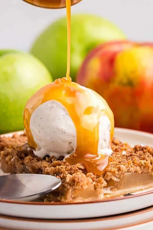 Apple Slab Pie using Canned Apple Pie Filling