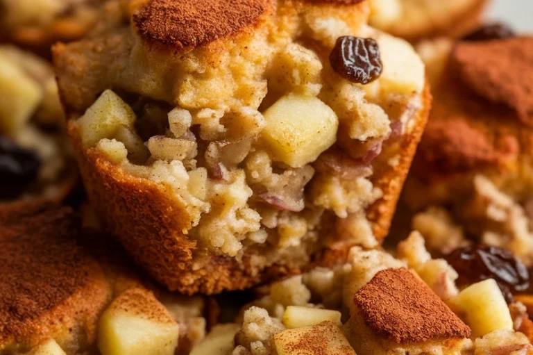 Apple Stuffing Muffins - Featured Image