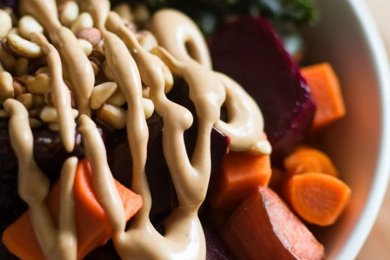 Autumn Harvest Buddha Bowls - Featured Image