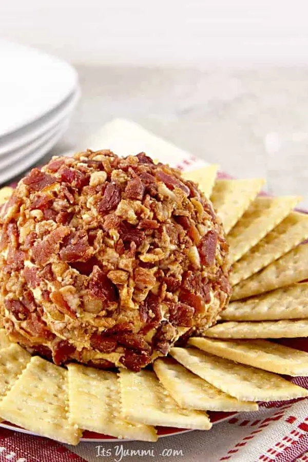 Bacon Chipotle Cheddar Cheese Ball