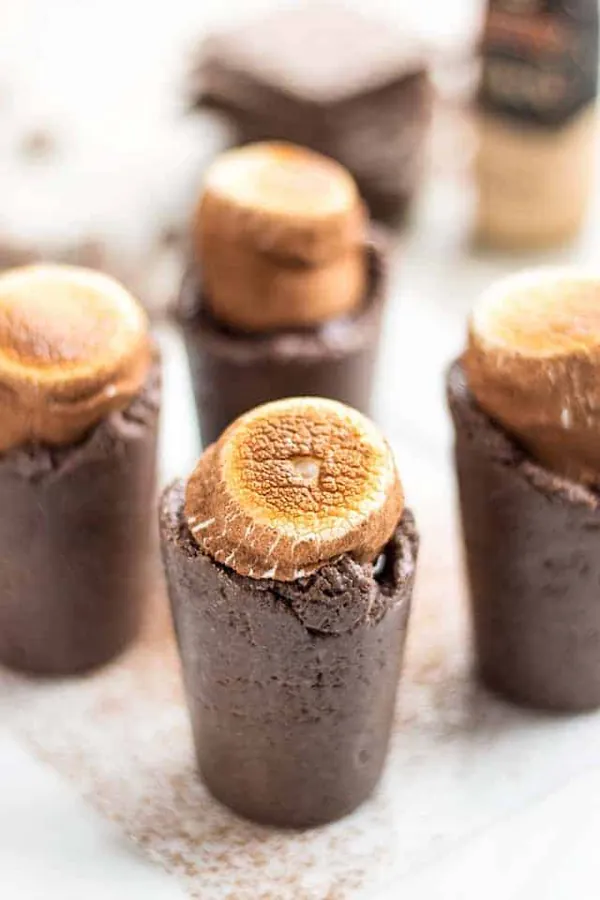 Baileys Chocolate Dessert Shooter