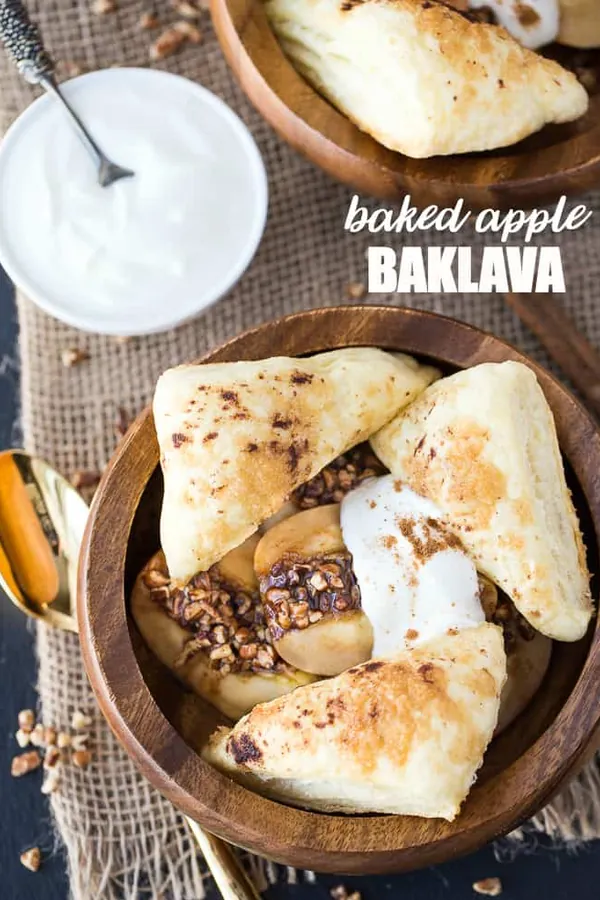 Baked Apple Baklava