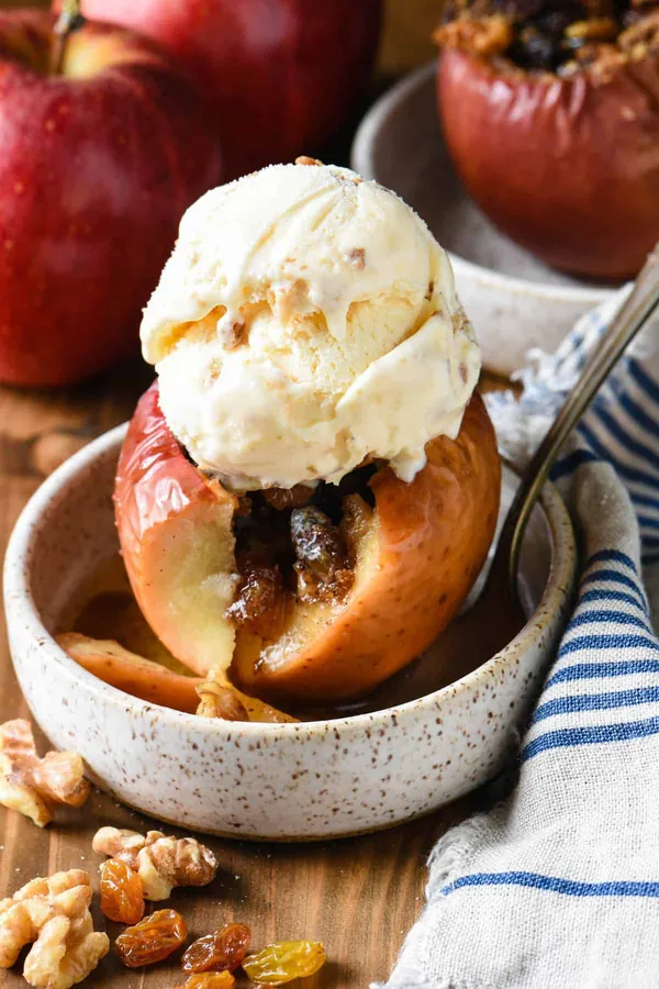 Baked Stuffed Apples