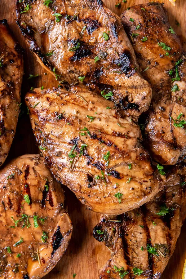 Balsamic Herb Grilled Chicken