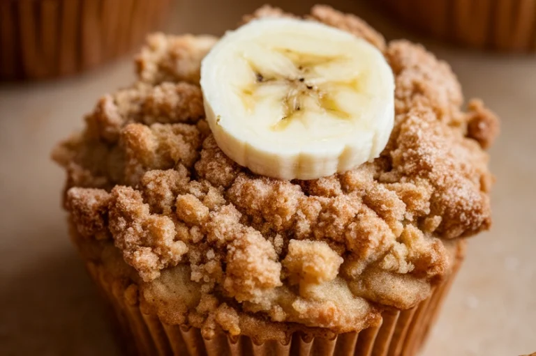 Banana Pancake Muffins - Featured Image