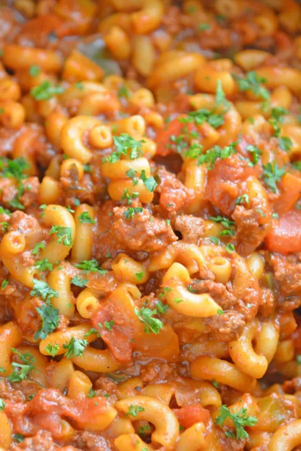 Beef Goulash Recipe