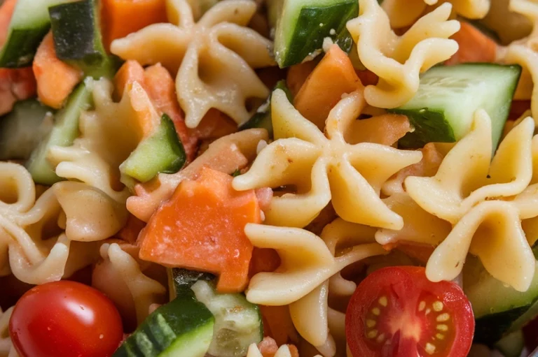 Bento Box Pasta Salad - Featured Image