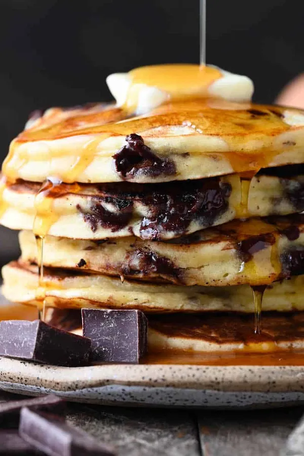 Best Chocolate Chip Pancakes Recipe
