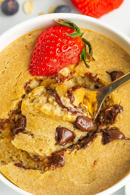 Blended Baked Oats Recipe