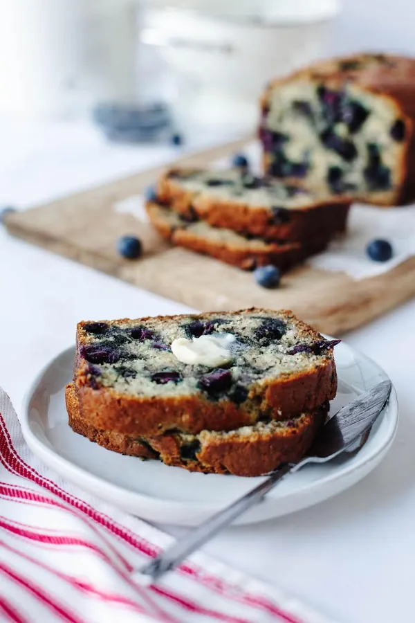 Blueberry Banana Bread Recipe