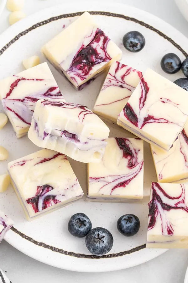 Blueberry Fudge