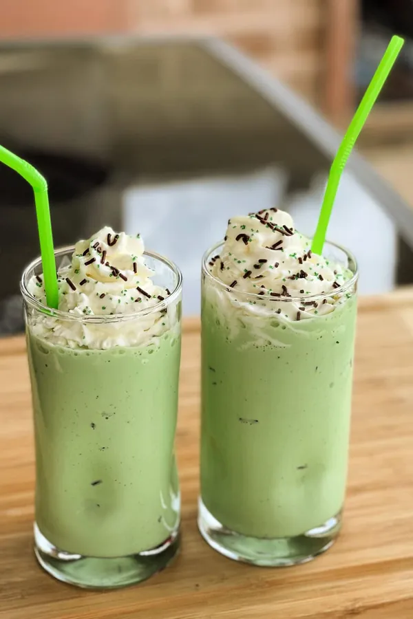 Boozy Shamrock Shake