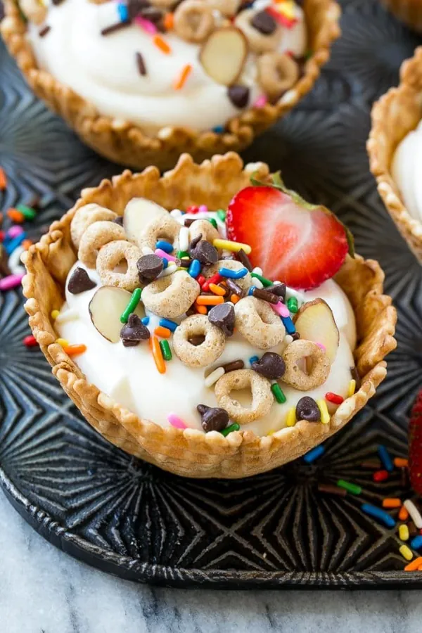Breakfast Sundaes