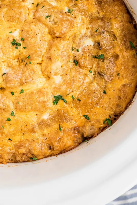 Breakfast Tater Tot Casserole Recipe