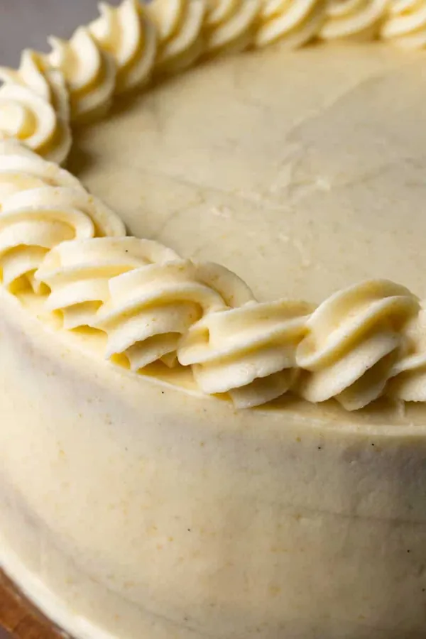Brown butter frosting