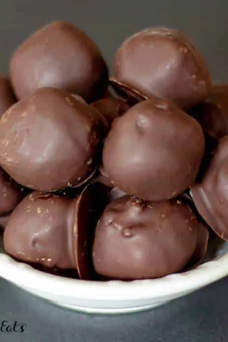 Brownie Balls aka Brownie Truffles