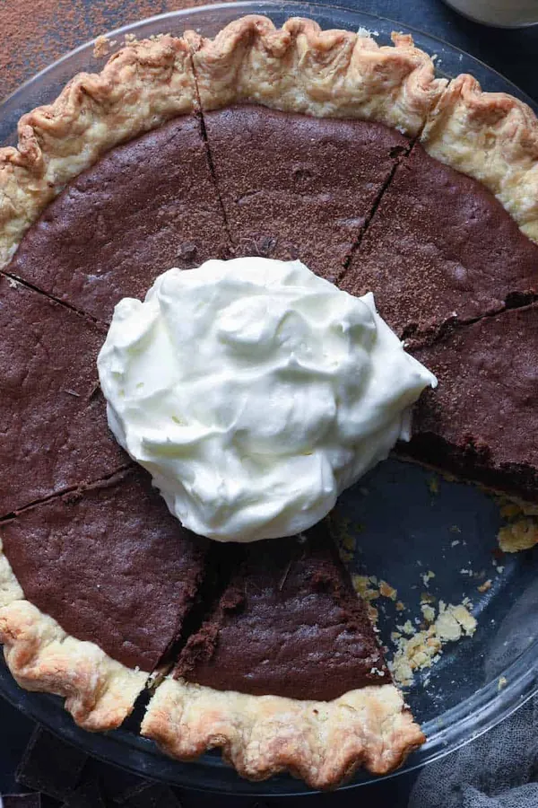 Brownie Pie Recipe