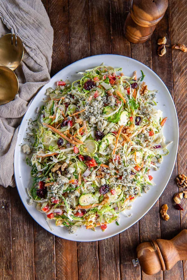 Brussels Sprouts Coleslaw