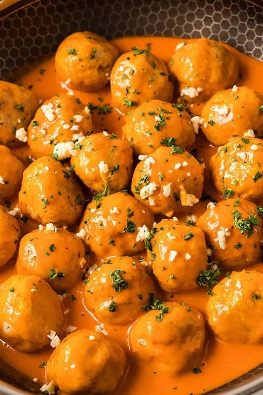 Buffalo Chicken Meatball Recipe