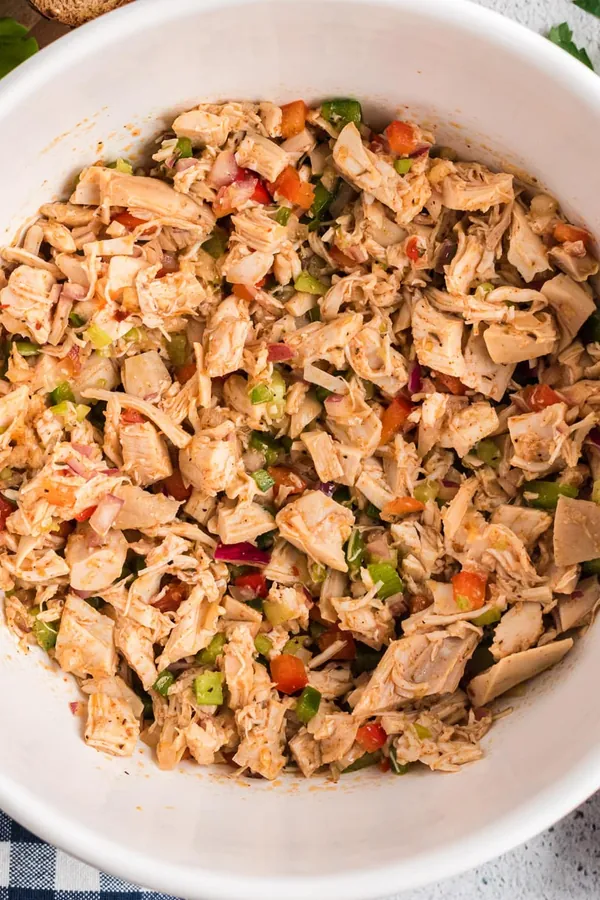 Cajun Chicken Salad