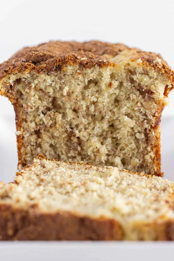 Cake Mix Banana Bread