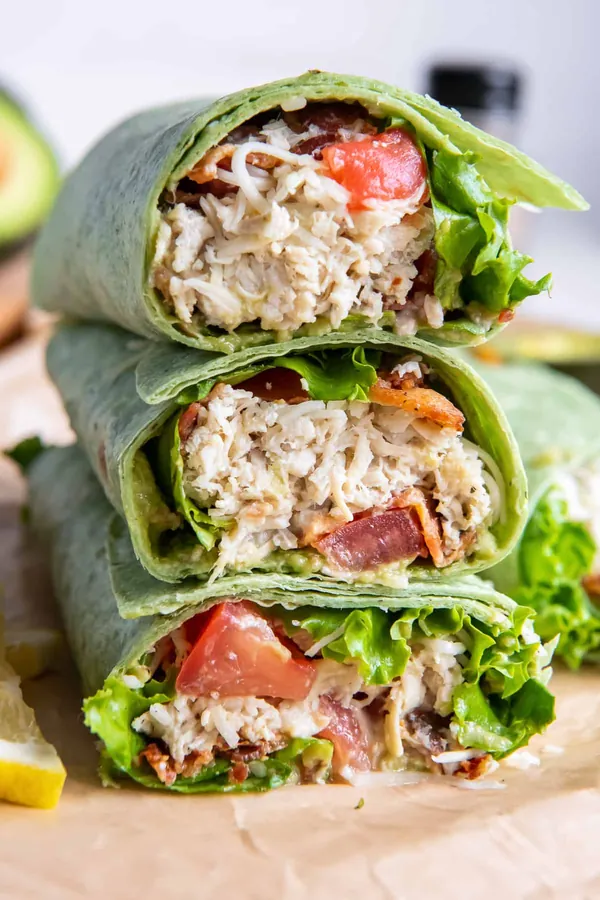 California Club Wraps