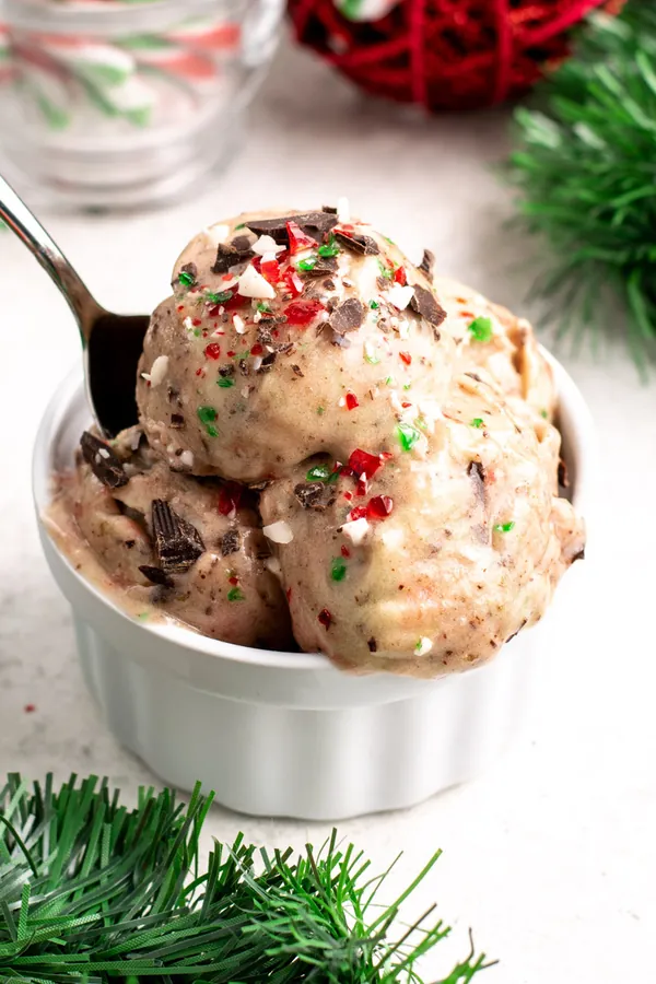Candy Cane Nice Cream
