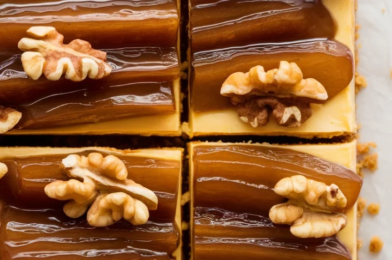 Caramel Apple Cheesecake Bars - Featured Image