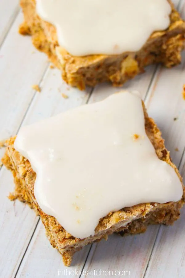 Carrot Cake Baked Oatmeal
