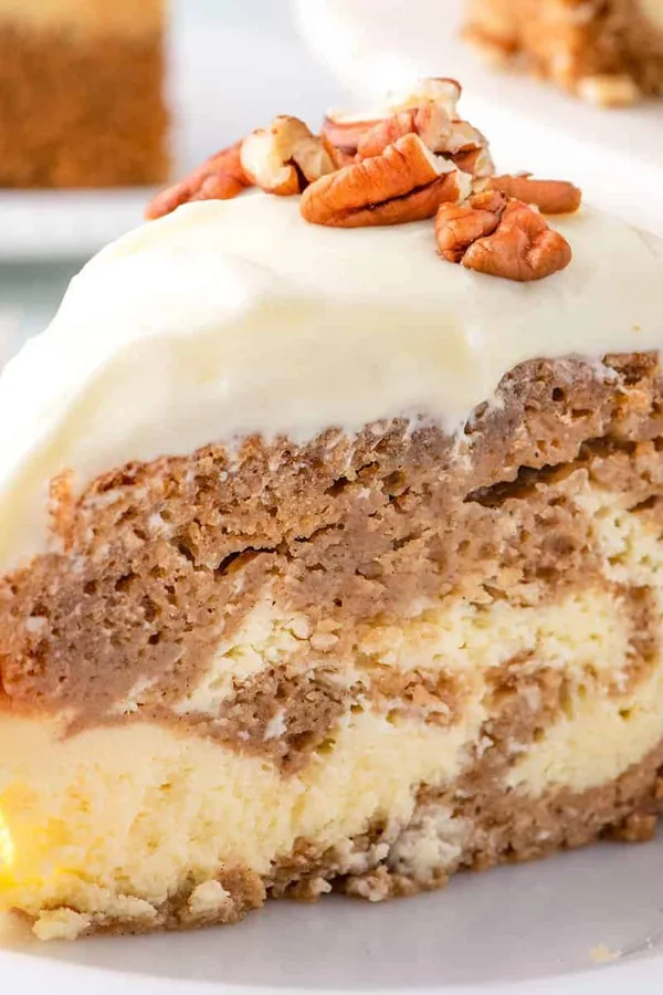 Carrot Cake Cheesecake