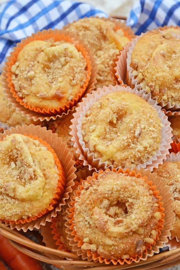 Carrot Cake Muffins