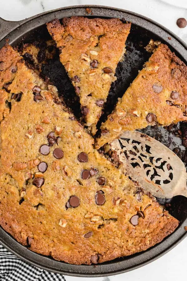Cast Iron Banana Bread