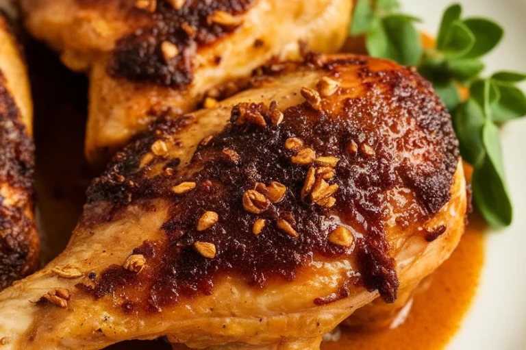Chai Spiced Apple Butter Chicken - Featured Image