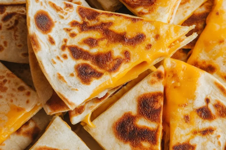 Cheese Quesadilla Triangles - Featured Image