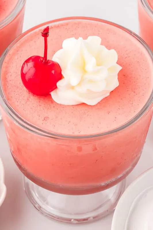 Cherry Mousse